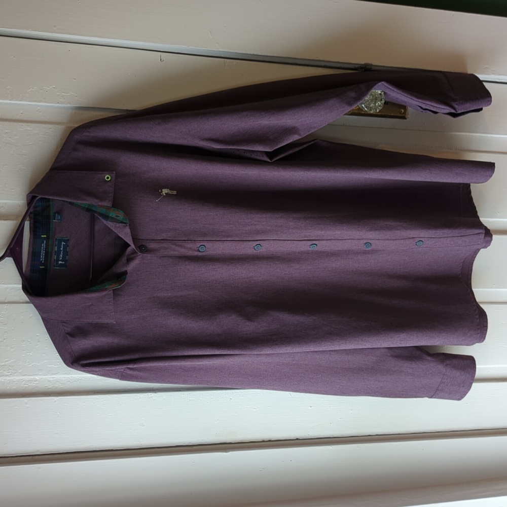 William Murray Long Sleeve Golf Shirt